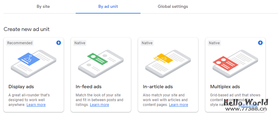 如何接入 Google Adsense 广告联盟